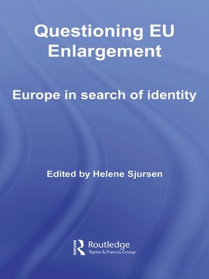 cover image of Questioning EU Enlargement